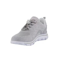 Load image into Gallery viewer, Propet TravelActiv Axial Sliver/White