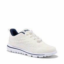 Load image into Gallery viewer, Propet TravelActiv Axial White/Navy