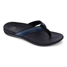 Load image into Gallery viewer, Scholl Wave Blue Multi Thong