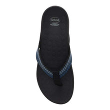Load image into Gallery viewer, Scholl Wave Blue Multi Thong