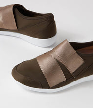 Load image into Gallery viewer, Ziera Urban Khaki Pewter Neoprene