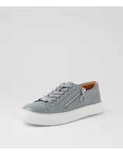 Load image into Gallery viewer, Ziera Pamela XF Denim Leather Sneaker