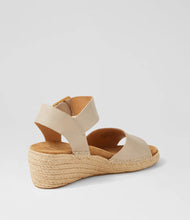 Load image into Gallery viewer, Zier Kraig Xf Almond Leather Espadrille
