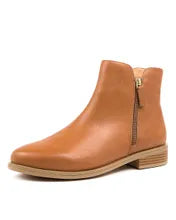 Load image into Gallery viewer, Ziera Skylars Xf Tan Leather Boot