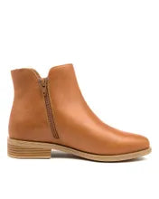 Load image into Gallery viewer, Ziera Skylars Xf Tan Leather Boot