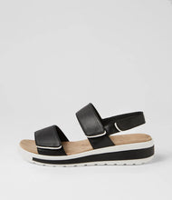 Load image into Gallery viewer, Ziera Garlin W Black/White Sandal