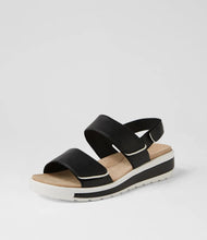 Load image into Gallery viewer, Ziera Garlin W Black/White Sandal