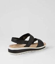 Load image into Gallery viewer, Ziera Garlin W Black/White Sandal