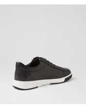 Load image into Gallery viewer, Ziera Aito XF Black Leather Sneaker