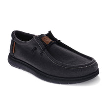 Load image into Gallery viewer, Vitasole Men's Hipster Slip On Black