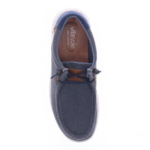 Load image into Gallery viewer, Vitasole Men's Hipster Slip On Navy