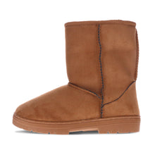 Load image into Gallery viewer, Scholl Famous Slipper Boot Tan