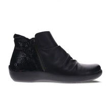 Load image into Gallery viewer, Revere W Salzburg Bootie Black Lizard