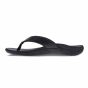 Load image into Gallery viewer, Scholl Sonoma Black Shimmer Thong

