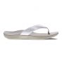 Load image into Gallery viewer, Scholl Sonoma Smooth Silver Thong
