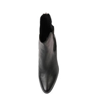 Load image into Gallery viewer, Django & Juliette Zoltan Black Leather Chelsea Boot