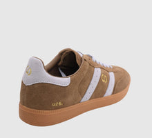 Load image into Gallery viewer, Goodsole Parallel Smoke Brown/Smoke Blue Suede