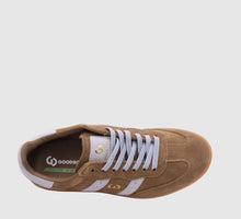 Load image into Gallery viewer, Goodsole Parallel Smoke Brown/Smoke Blue Suede