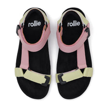 Load image into Gallery viewer, Rollie Sandal Tooth Wedge Sorbet