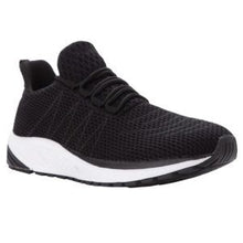 Load image into Gallery viewer, Propet Women's Tour Knit Black/White sole
