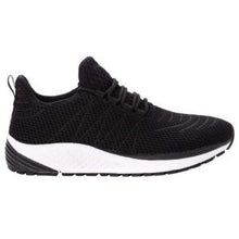 Load image into Gallery viewer, Propet Women's Tour Knit Black/White sole