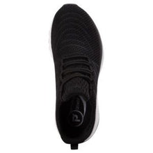 Load image into Gallery viewer, Propet Women's Tour Knit Black/White sole