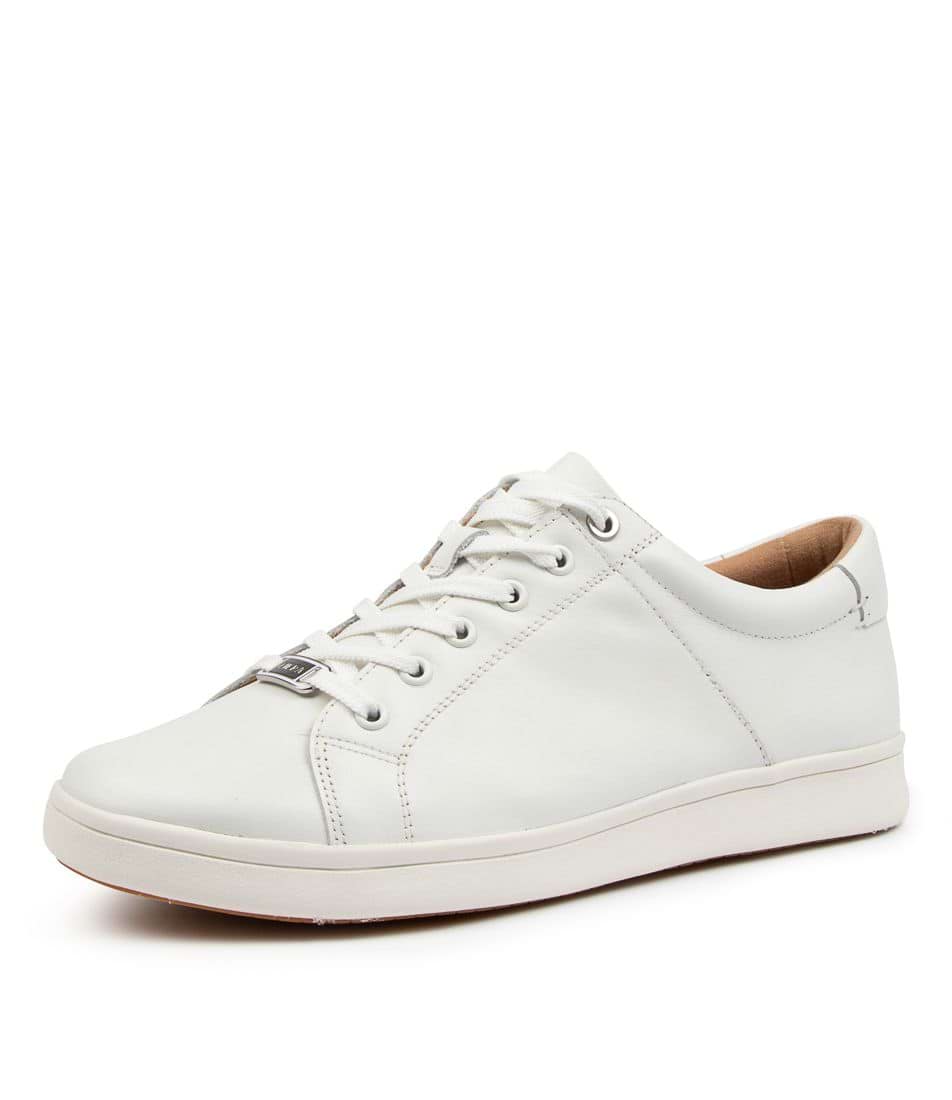 Ziera Delilah White Leather