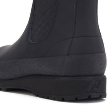 Load image into Gallery viewer, Rollie Fields Chelsea Black Rubberised Boot