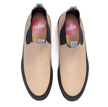 Load image into Gallery viewer, Rollie Fields Chelsea Cream Rubberised Boot