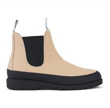 Load image into Gallery viewer, Rollie Fields Chelsea Cream Rubberised Boot