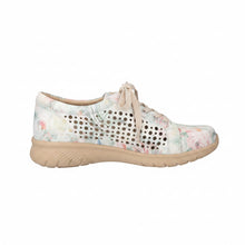 Load image into Gallery viewer, Ziera Shovo Nude Flora Leather Sneaker
