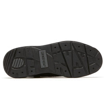 Load image into Gallery viewer, Rockport Men&#39;s World Tour Classic Lace Up Black Tumbled W
