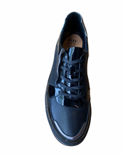 Load image into Gallery viewer, Ziera Vressa XF Black/Multi Leather Sneaker
