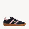 Goodsole Parallel Navy Suede/Pink Leather Sneaker