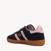 Goodsole Parallel Navy Suede/Pink Leather Sneaker