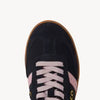 Goodsole Parallel Navy Suede/Pink Leather Sneaker