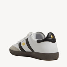 Load image into Gallery viewer, Goodsole Parallel White/Black Leather
