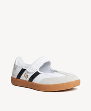 Load image into Gallery viewer, Goodsole Parlay White/Grey/Black Leather
