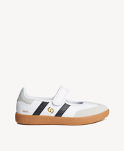 Load image into Gallery viewer, Goodsole Parlay White/Grey/Black Leather

