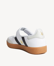 Load image into Gallery viewer, Goodsole Parlay White/Grey/Black Leather
