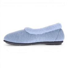 Load image into Gallery viewer, Scholl Softy Slipper Blue
