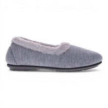 Load image into Gallery viewer, Scholl Softy Slipper Grey
