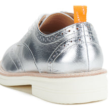 Load image into Gallery viewer, Rollie Derby Brogue Rise Silver
