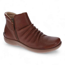 Load image into Gallery viewer, Revere Salzburg W Zip Ankle Boot Mocha
