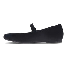 Load image into Gallery viewer, Mia Vita Violet Black Flats
