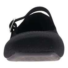 Load image into Gallery viewer, Mia Vita Violet Black Flats
