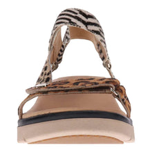 Load image into Gallery viewer, Mia Vita Candice Leopard Multi Sandal

