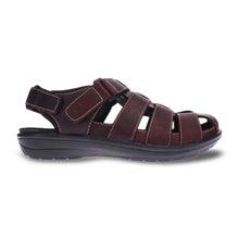 Load image into Gallery viewer, Revere Amsterdam Sandal Whiskey M

