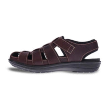 Load image into Gallery viewer, Revere Amsterdam Sandal Whiskey M
