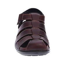 Load image into Gallery viewer, Revere Amsterdam Sandal Whiskey M
